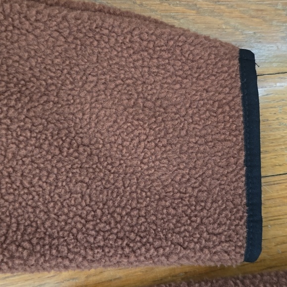 XERSION BRAND BOYS FRONT ZIPPERED BROWN AND BLACK JACKET SIZE LARGE 14/16 HUSKY - Picture 8 of 12